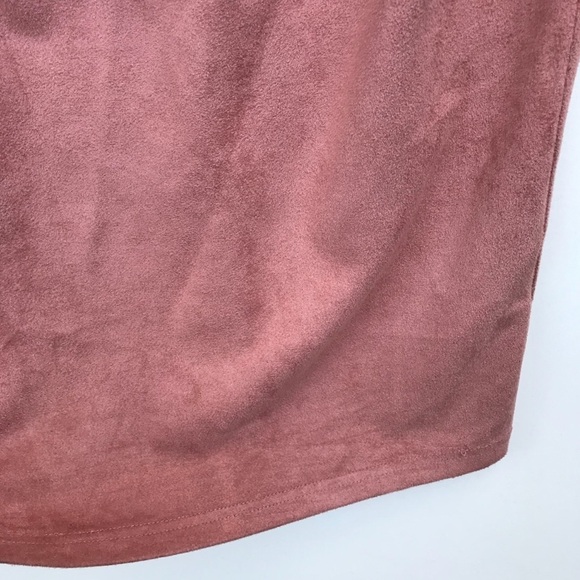 Missguided Dusty Pink Cutout Midi Dress – Bodycon, Date Night / Event Dress - Picture 5 of 7